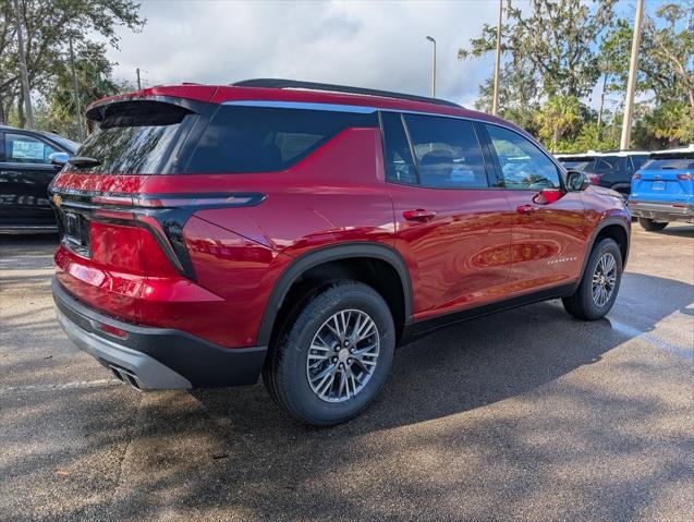 new 2025 Chevrolet Traverse car, priced at $47,925