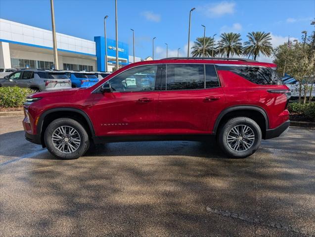 new 2025 Chevrolet Traverse car, priced at $47,925