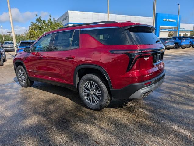 new 2025 Chevrolet Traverse car, priced at $47,925