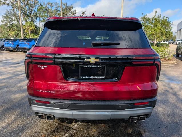 new 2025 Chevrolet Traverse car, priced at $47,925