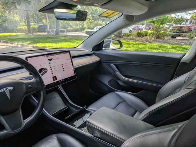 used 2018 Tesla Model 3 car, priced at $17,295