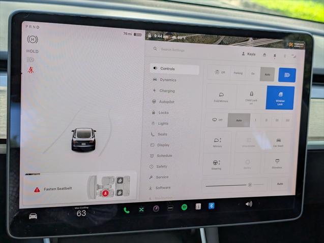 used 2018 Tesla Model 3 car, priced at $17,295