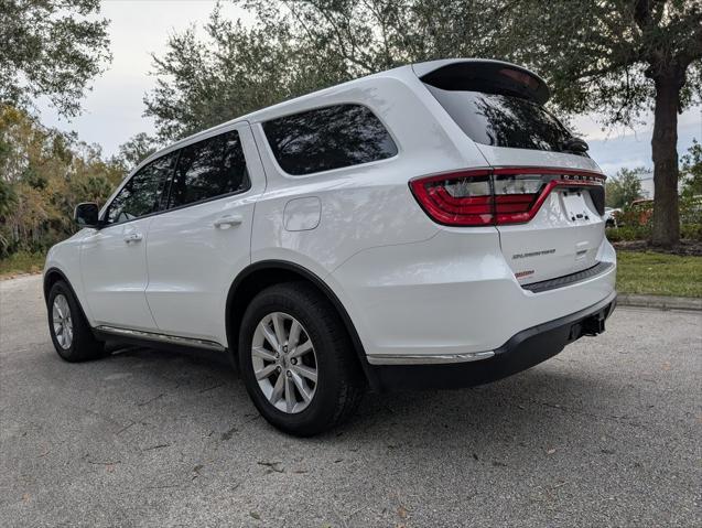 used 2021 Dodge Durango car, priced at $24,112