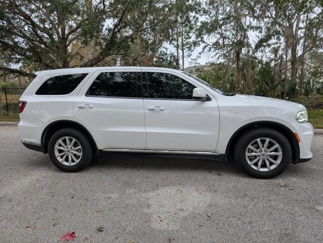 used 2021 Dodge Durango car, priced at $24,112