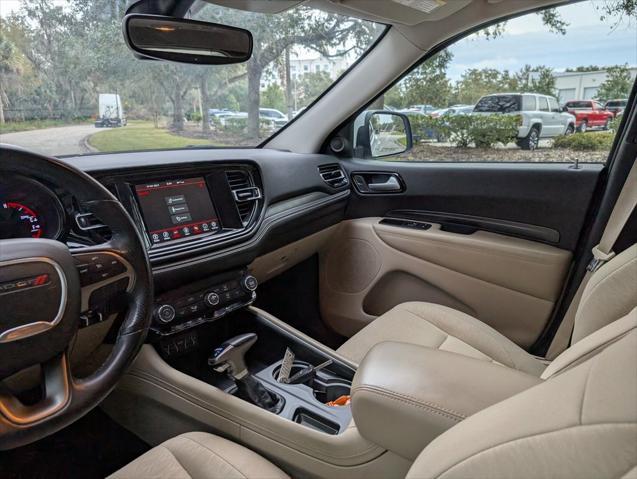 used 2021 Dodge Durango car, priced at $24,112