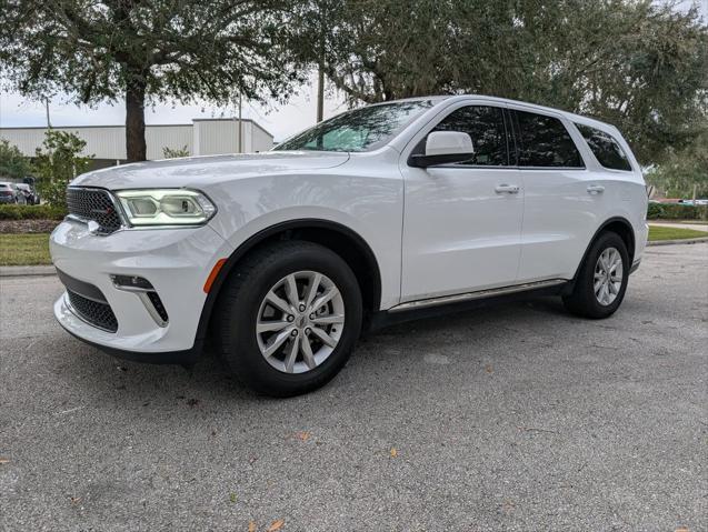 used 2021 Dodge Durango car, priced at $24,112