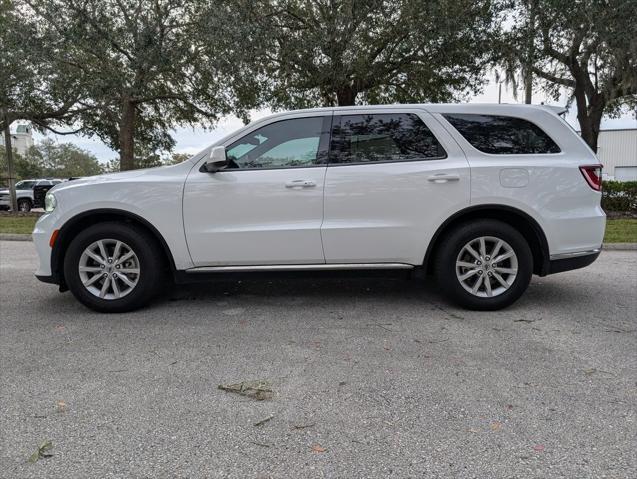 used 2021 Dodge Durango car, priced at $24,112