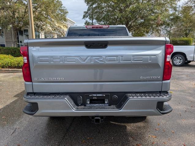 new 2025 Chevrolet Silverado 1500 car, priced at $34,545