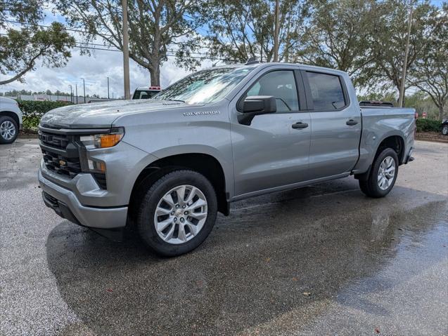 new 2025 Chevrolet Silverado 1500 car, priced at $34,545