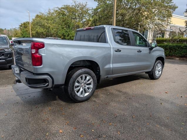 new 2025 Chevrolet Silverado 1500 car, priced at $34,545