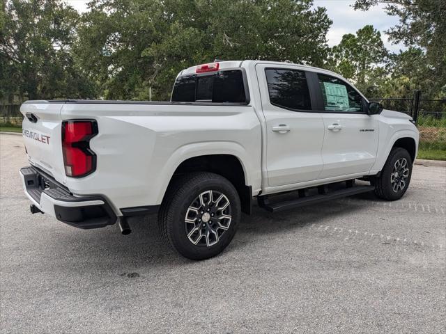 new 2024 Chevrolet Colorado car, priced at $42,370