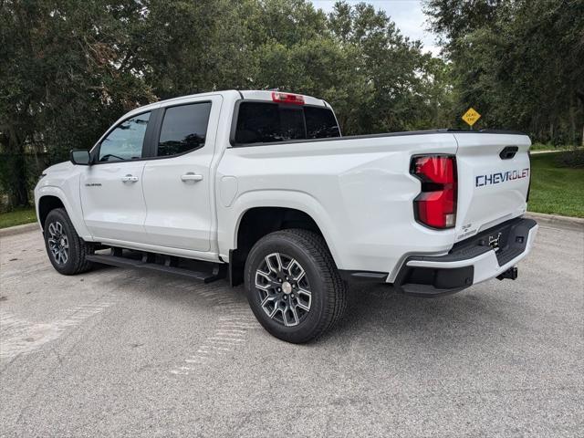 new 2024 Chevrolet Colorado car, priced at $42,370