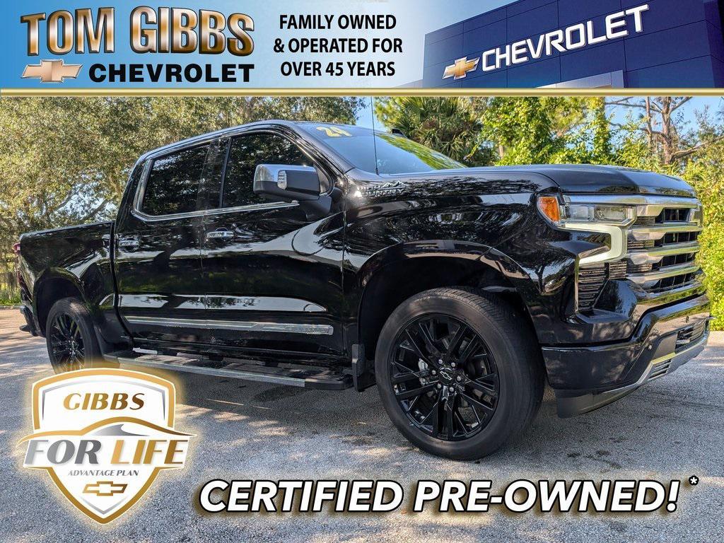 used 2024 Chevrolet Silverado 1500 car, priced at $56,995