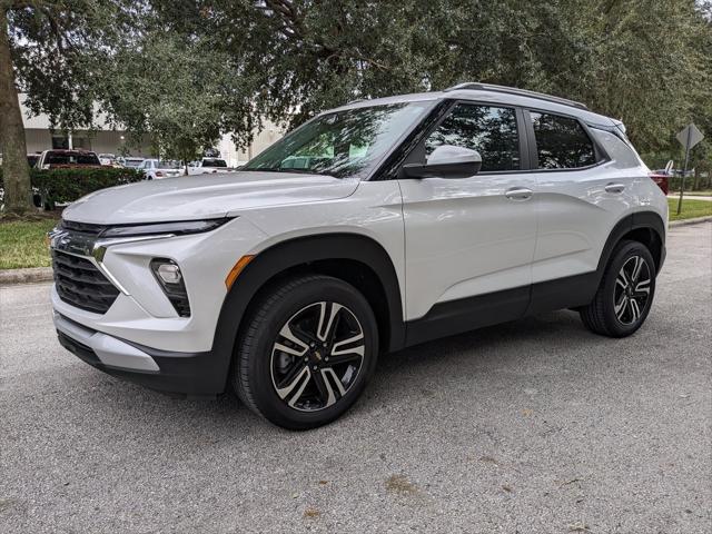 new 2024 Chevrolet TrailBlazer car, priced at $31,260