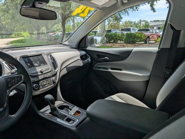 used 2024 Chevrolet Equinox car, priced at $23,221