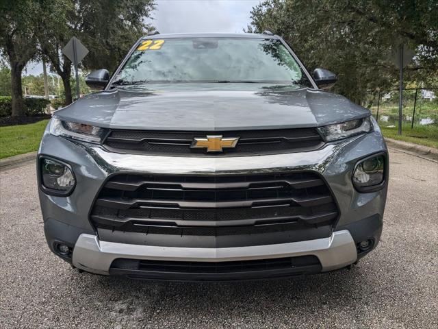 used 2022 Chevrolet TrailBlazer car, priced at $17,495