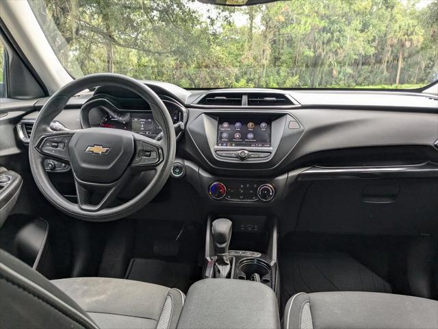 used 2022 Chevrolet TrailBlazer car, priced at $17,495