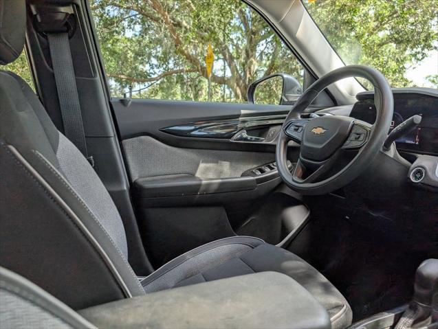 used 2024 Chevrolet TrailBlazer car, priced at $23,318