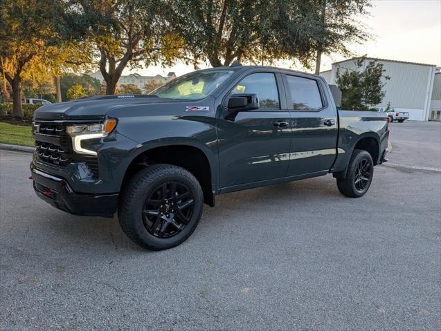 new 2025 Chevrolet Silverado 1500 car, priced at $66,170