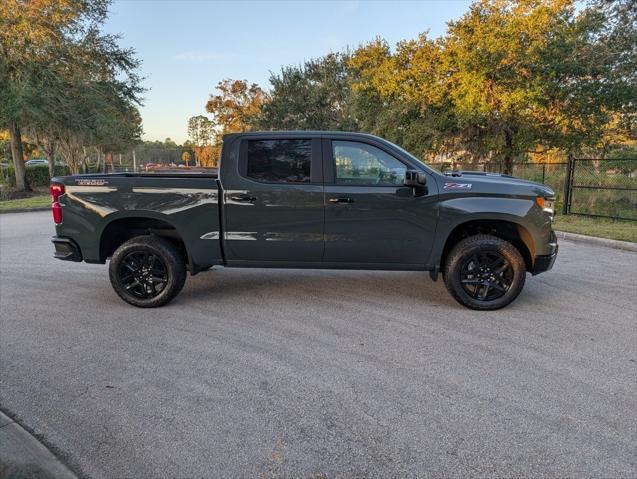 new 2025 Chevrolet Silverado 1500 car, priced at $66,170