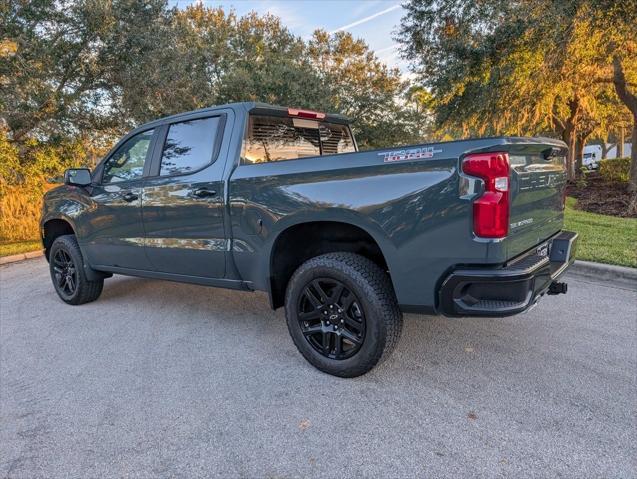 new 2025 Chevrolet Silverado 1500 car, priced at $66,170