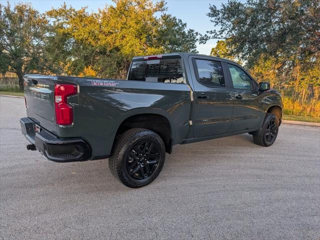 new 2025 Chevrolet Silverado 1500 car, priced at $66,170