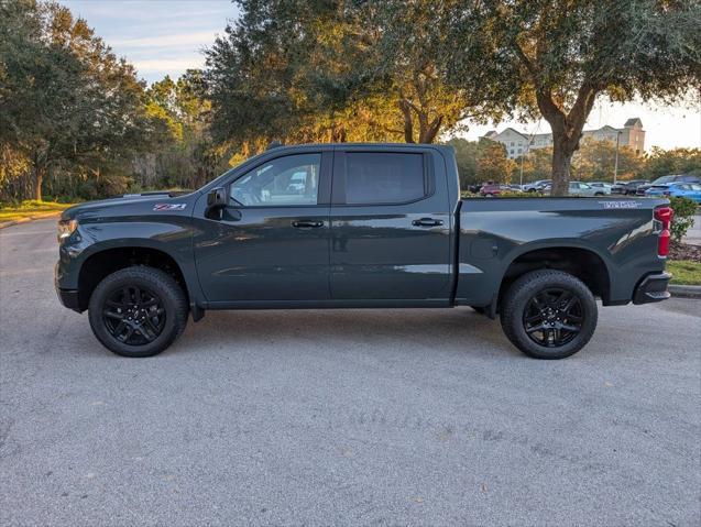 new 2025 Chevrolet Silverado 1500 car, priced at $66,170