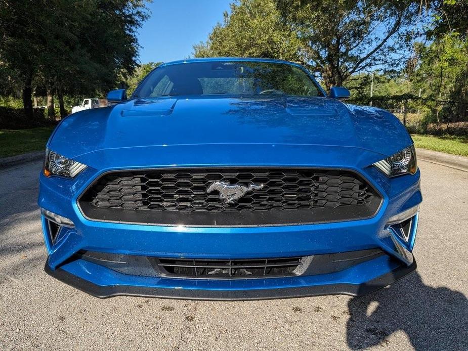 used 2021 Ford Mustang car, priced at $27,412