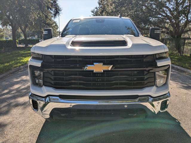 new 2025 Chevrolet Silverado 2500 car, priced at $52,140