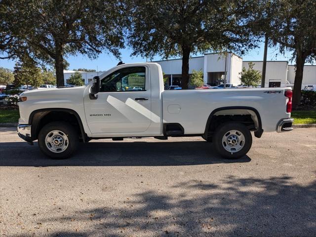 new 2025 Chevrolet Silverado 2500 car, priced at $52,140