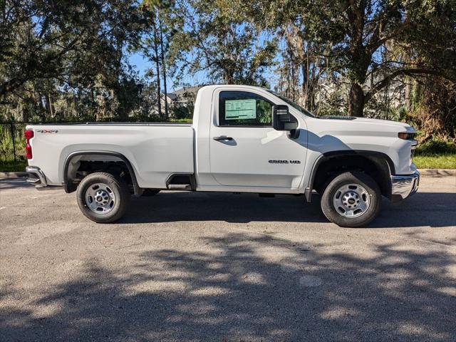 new 2025 Chevrolet Silverado 2500 car, priced at $52,140