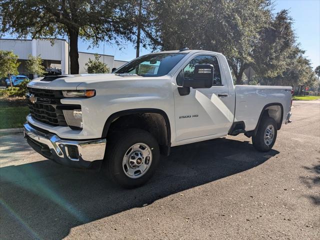 new 2025 Chevrolet Silverado 2500 car, priced at $44,640