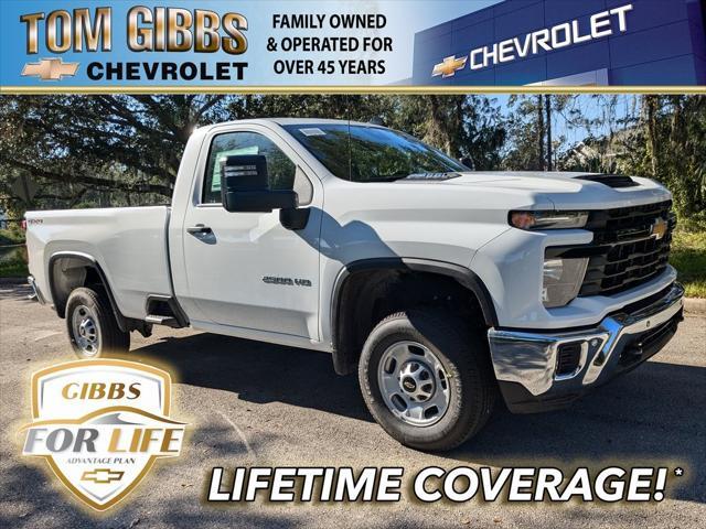 new 2025 Chevrolet Silverado 2500 car, priced at $52,140