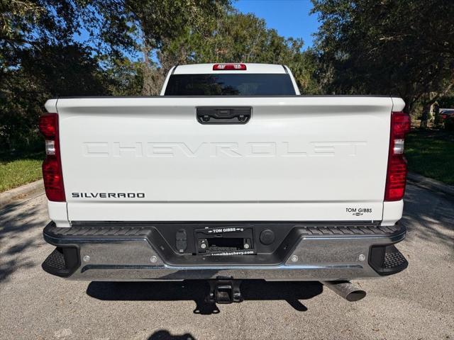 new 2025 Chevrolet Silverado 2500 car, priced at $52,140