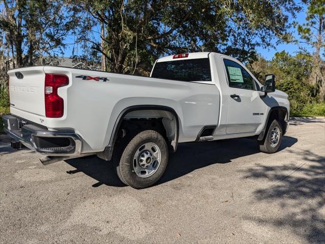 new 2025 Chevrolet Silverado 2500 car, priced at $52,140