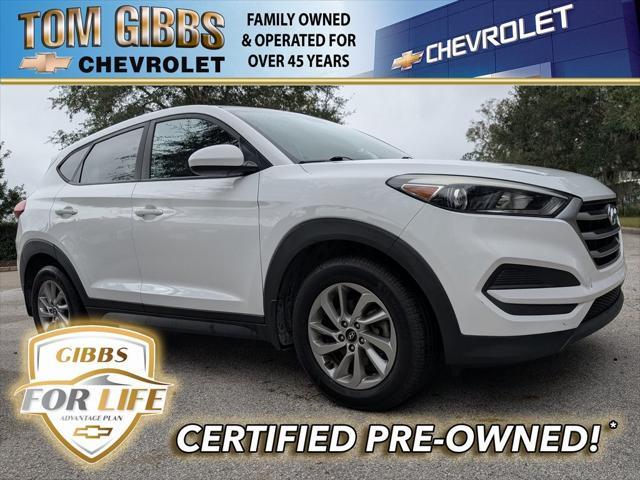 used 2018 Hyundai Tucson car, priced at $14,695