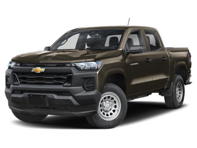 new 2025 Chevrolet Colorado car