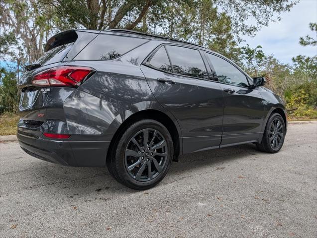 used 2023 Chevrolet Equinox car, priced at $24,495