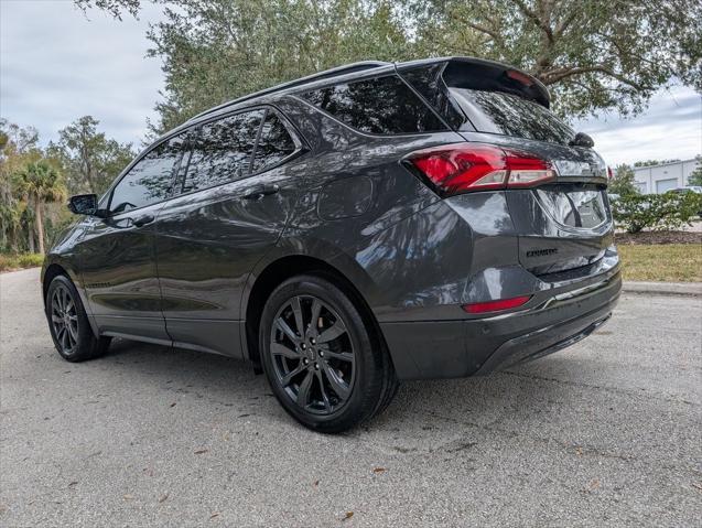 used 2023 Chevrolet Equinox car, priced at $24,495