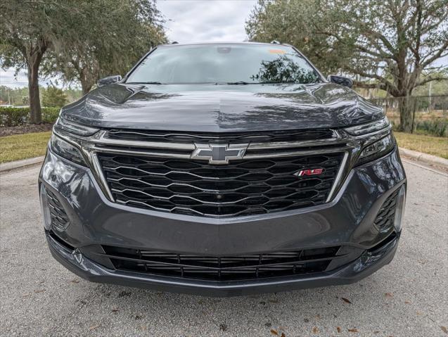 used 2023 Chevrolet Equinox car, priced at $24,495