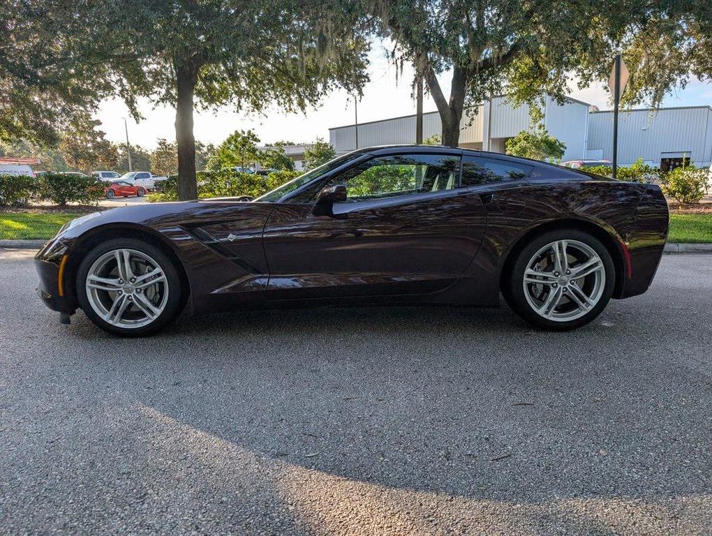 used 2017 Chevrolet Corvette car, priced at $40,995