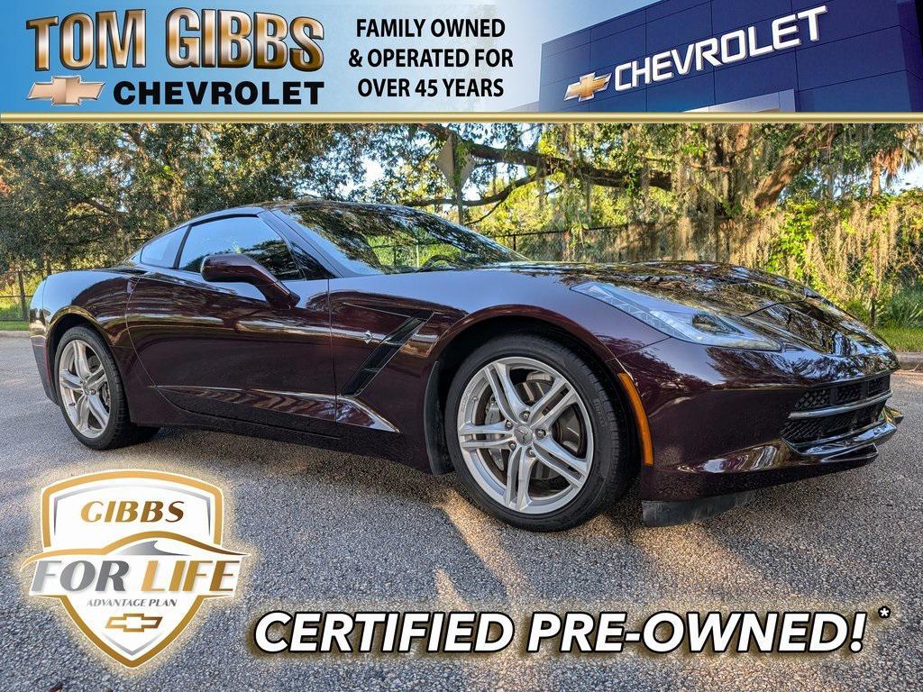 used 2017 Chevrolet Corvette car, priced at $40,995
