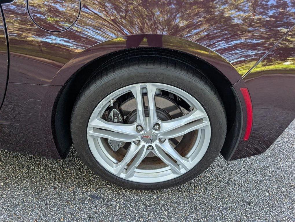 used 2017 Chevrolet Corvette car, priced at $40,995