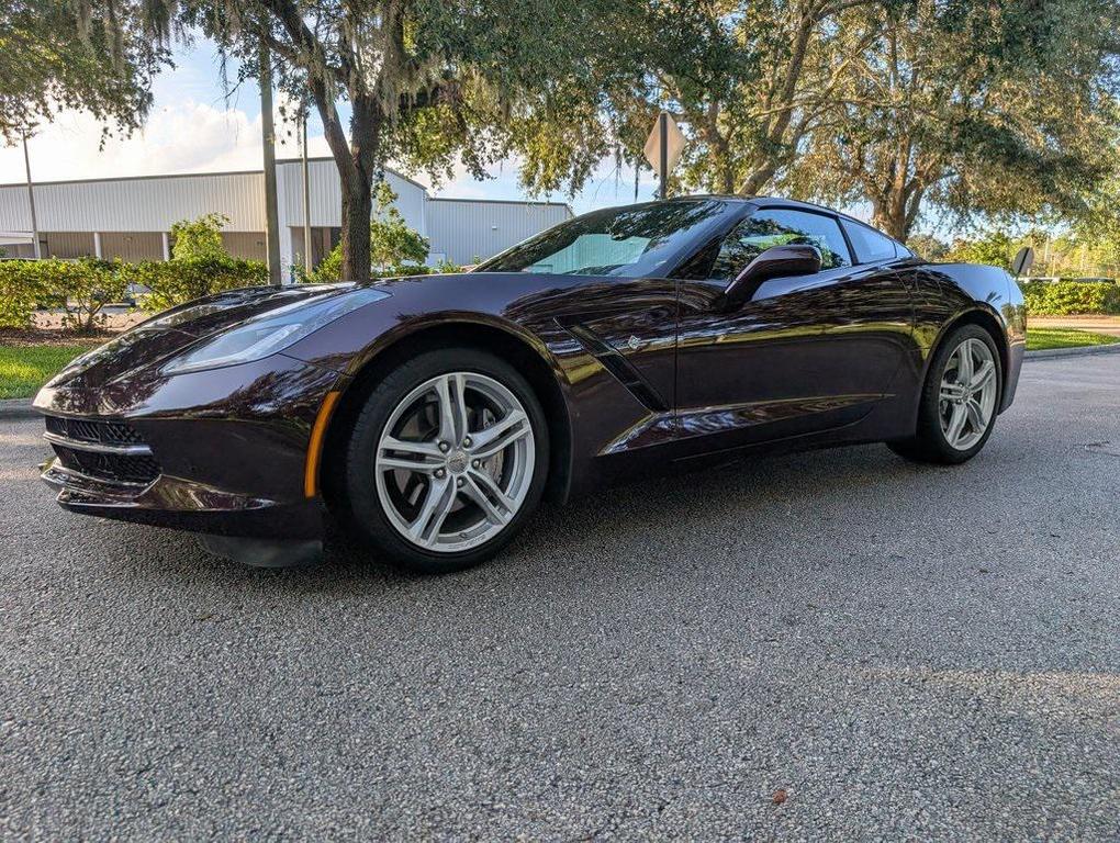 used 2017 Chevrolet Corvette car, priced at $40,995