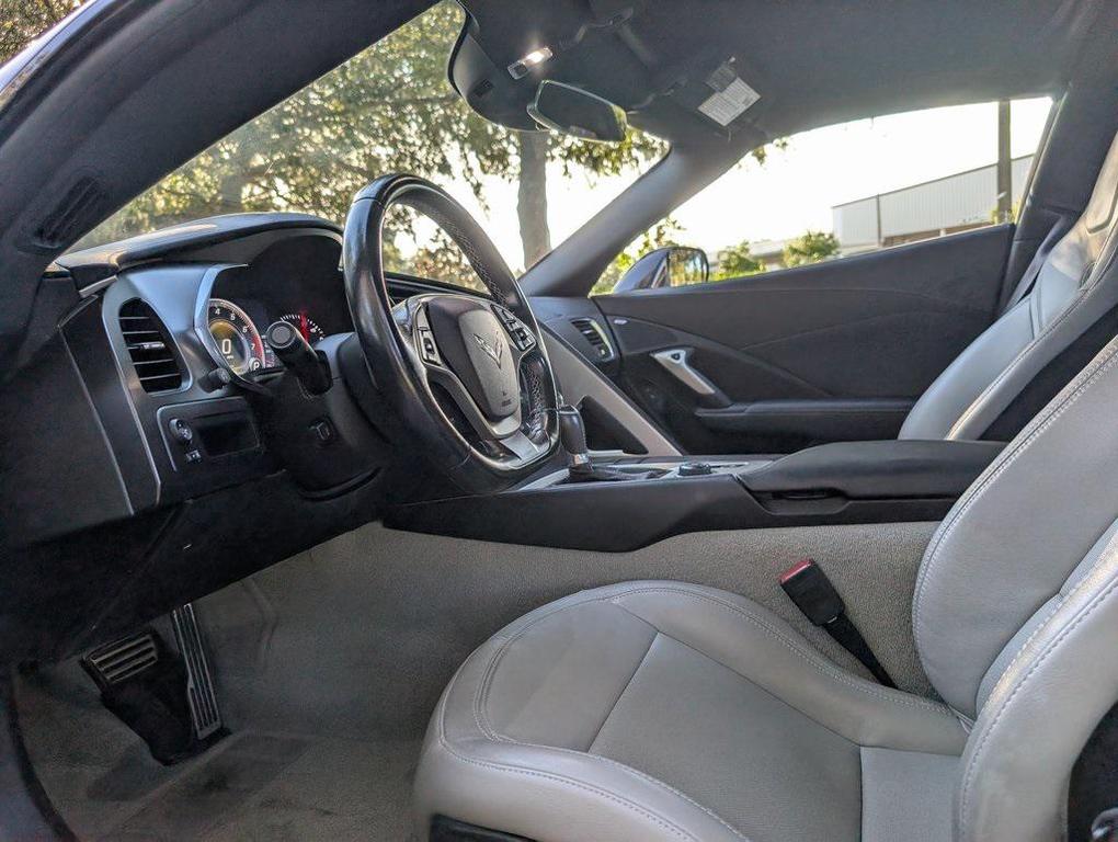 used 2017 Chevrolet Corvette car, priced at $40,995