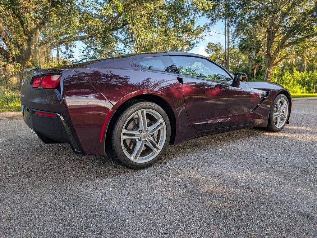 used 2017 Chevrolet Corvette car, priced at $40,995