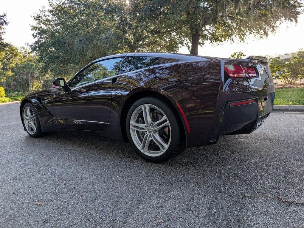 used 2017 Chevrolet Corvette car, priced at $40,995