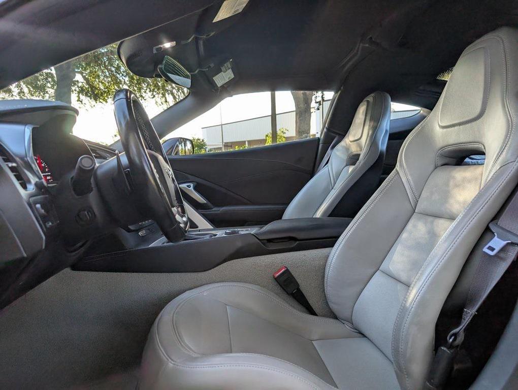 used 2017 Chevrolet Corvette car, priced at $40,995