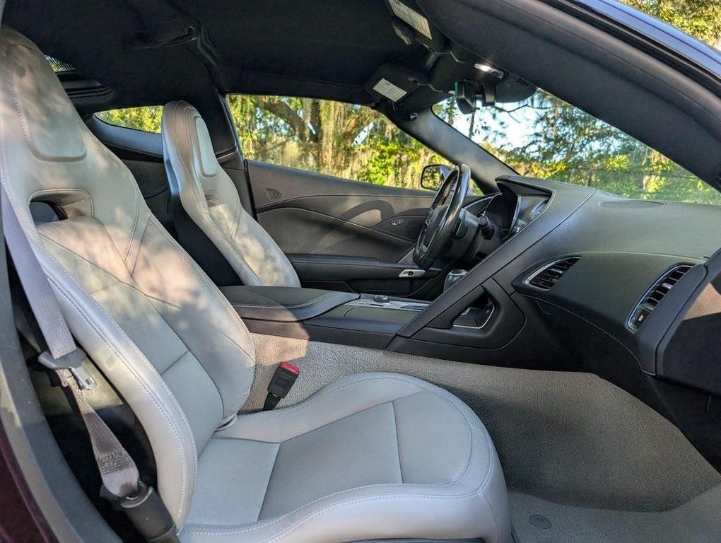 used 2017 Chevrolet Corvette car, priced at $40,995
