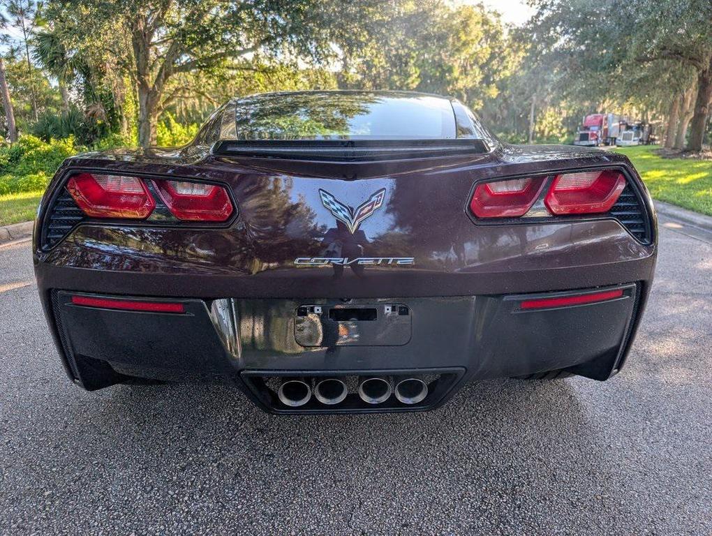 used 2017 Chevrolet Corvette car, priced at $40,995
